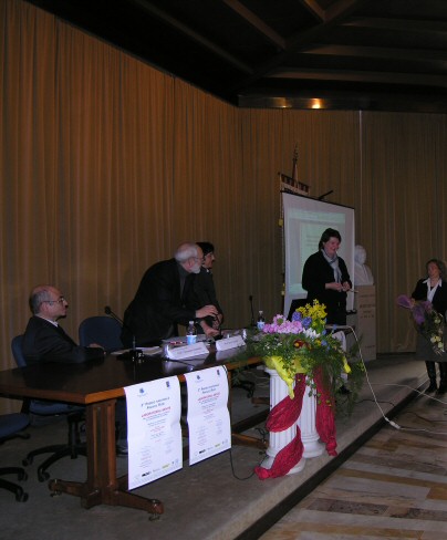 Premiazione di Barbara Sebastiani - Premio sez.A