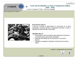 LO sull'emigrazione femminile