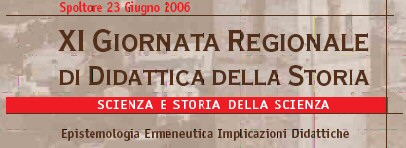 XI Giornata Regionale di Didattica della Storia