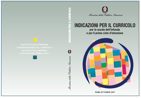 Le Nuove Indicazioni per il curricolo