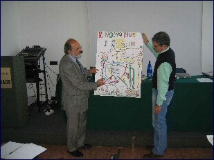 Un momento del convegno di Riccione