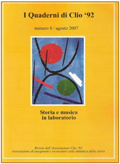 I Quaderni di Clio '92 N.8