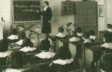Scuola in epoca fascista
