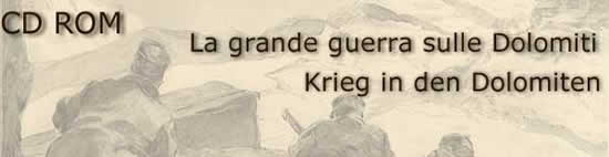 La prima guerra mondiale sulle Dolomiti