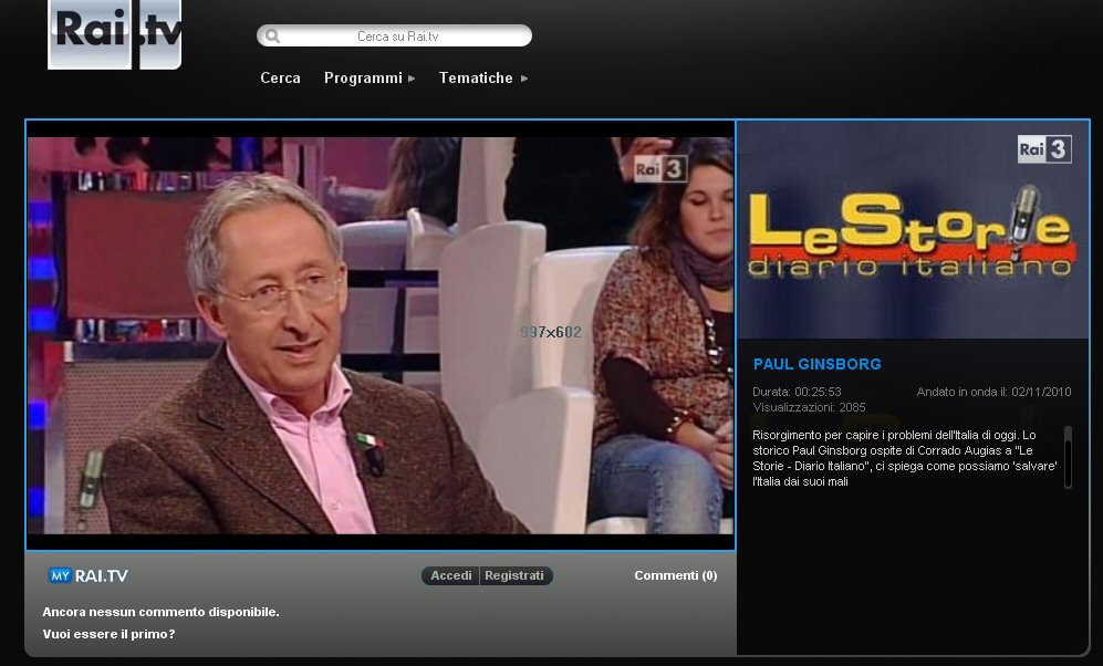 Vai alla trasmissione