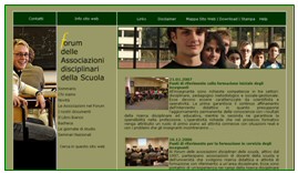 Forum Associazioni disciplinari